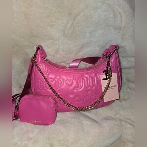 Barbie Pink Juicy Couture Crossbody-Shoulder Purse